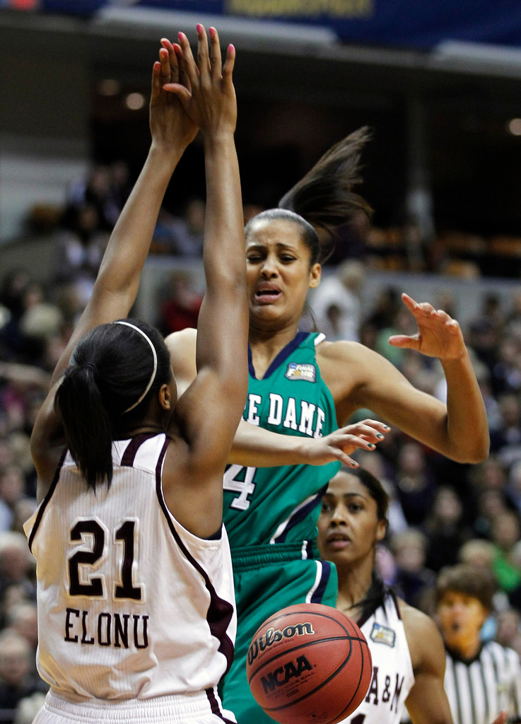 Irish Fall in NCAA Title Game, 76-70, to Texas A&M (AP)