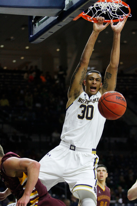 Zach Auguste tallied a career-high 21 points. He has established a career-high point total in all three games this season.