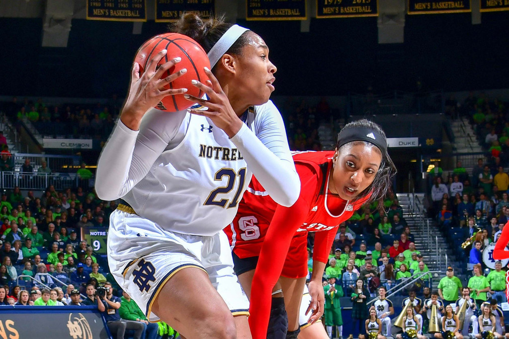 Notre Dame vs. NC State (USATSI)