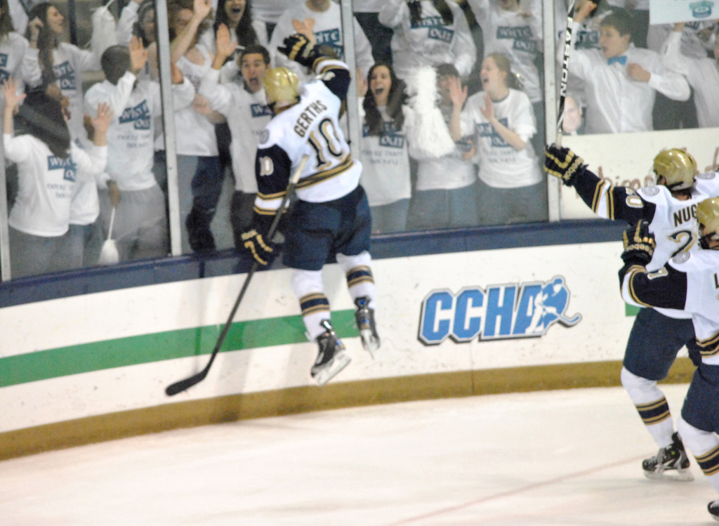 Hockey vs. Michigan
