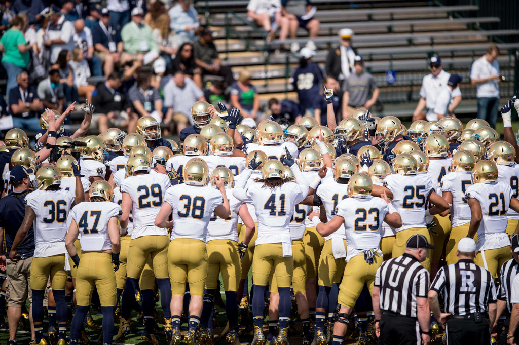 Blue-Gold Game