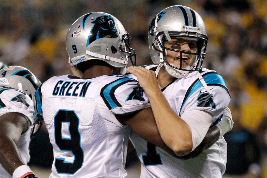 Former Irish Players in the NFL - 2012 (AP)