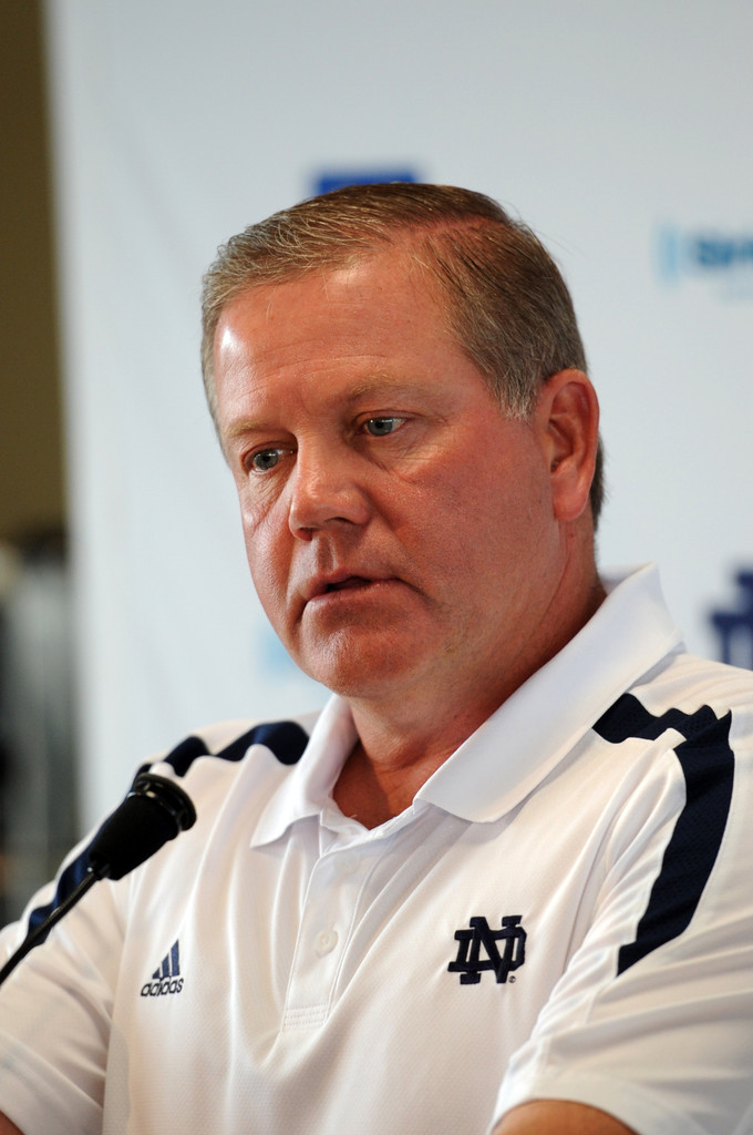 Notre Dame Football Media Day (AP)