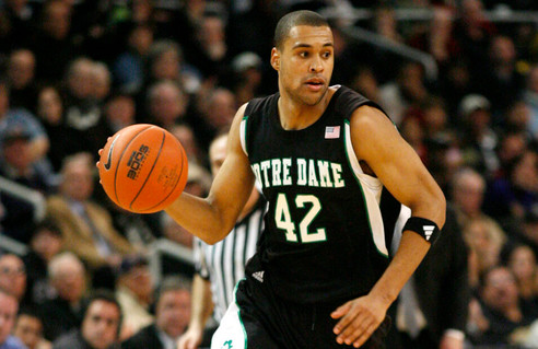 Ryan Ayers and the Irish head to Madison Square Garden to take on St. John's on Friday night.
