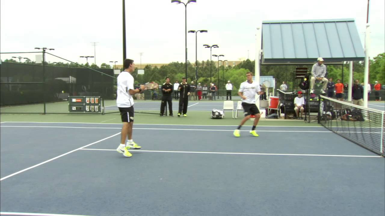 Irish In The ACC - Tennis