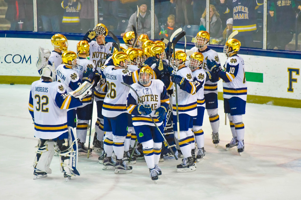 Notre Dame vs. Boston College (Dec. 10, 2016)