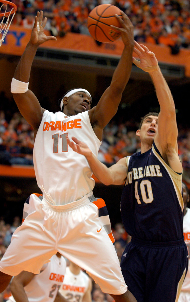 Irish Fall To Syracuse (AP)