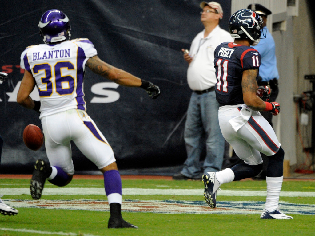 Former Irish Players in the NFL - 2012 (AP)