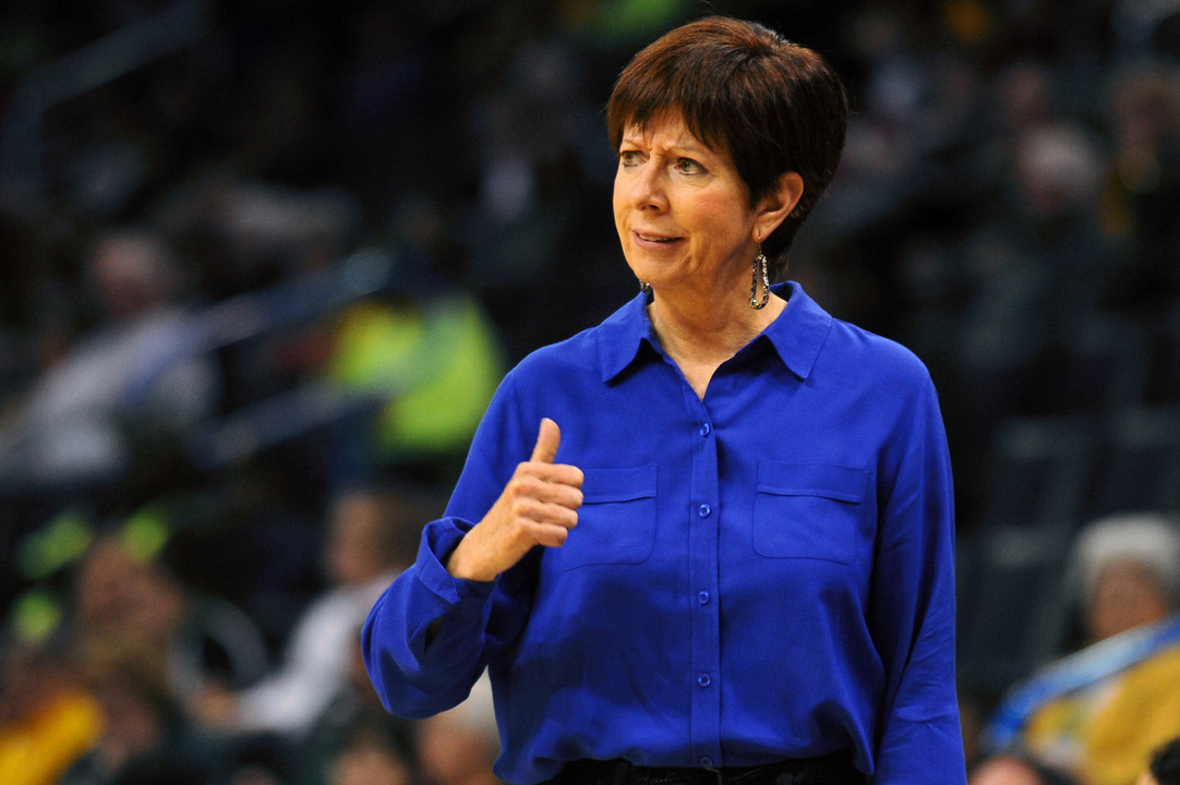Coach Muffet McGraw