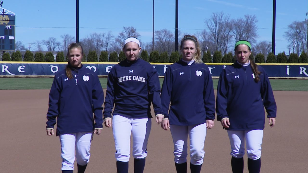 Notre Dame Softball - Loyal Daughters: The Softball Seniors