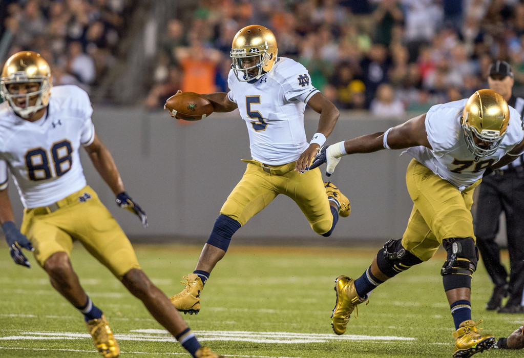 No. 8 Notre Dame vs. Syracuse (USA Today)