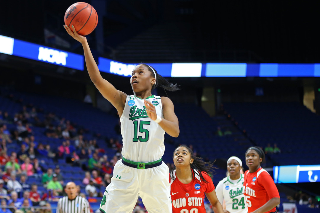 Lindsay Allen was voted the 2016-17 team's MVP by both her teammates and the local media.