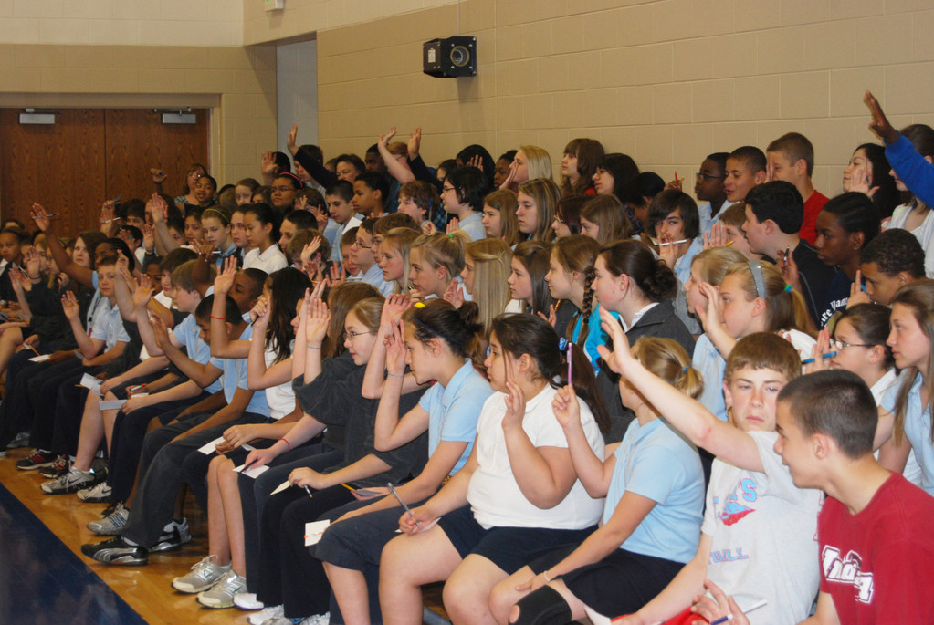 Mike McCoy Speaks at Local School