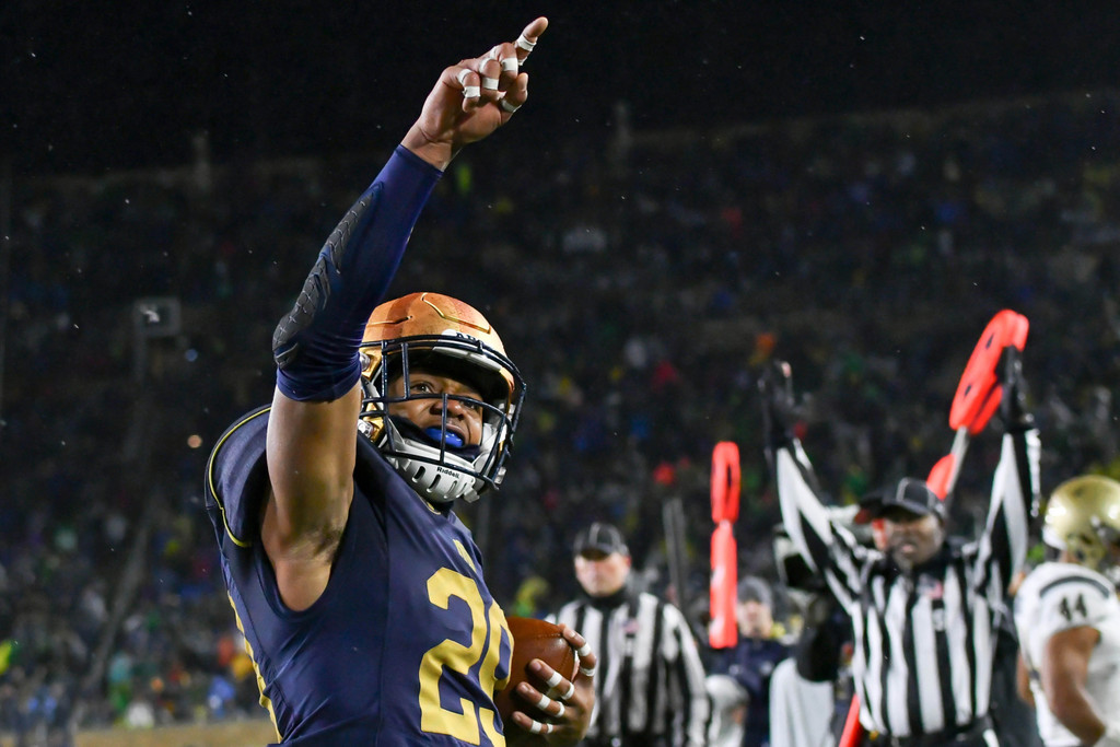 Notre Dame vs. Navy (USATSI)