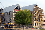 The Jordan Hall of Science is rapidly rising along Juniper Road just north of the Joyce Center.   Underwritten with a  leadership gift from John W. "Jay" Jordan II, a 1969 alumnus and a Trustee since 1993, the hall is scheduled for completion in the summer of 2006.