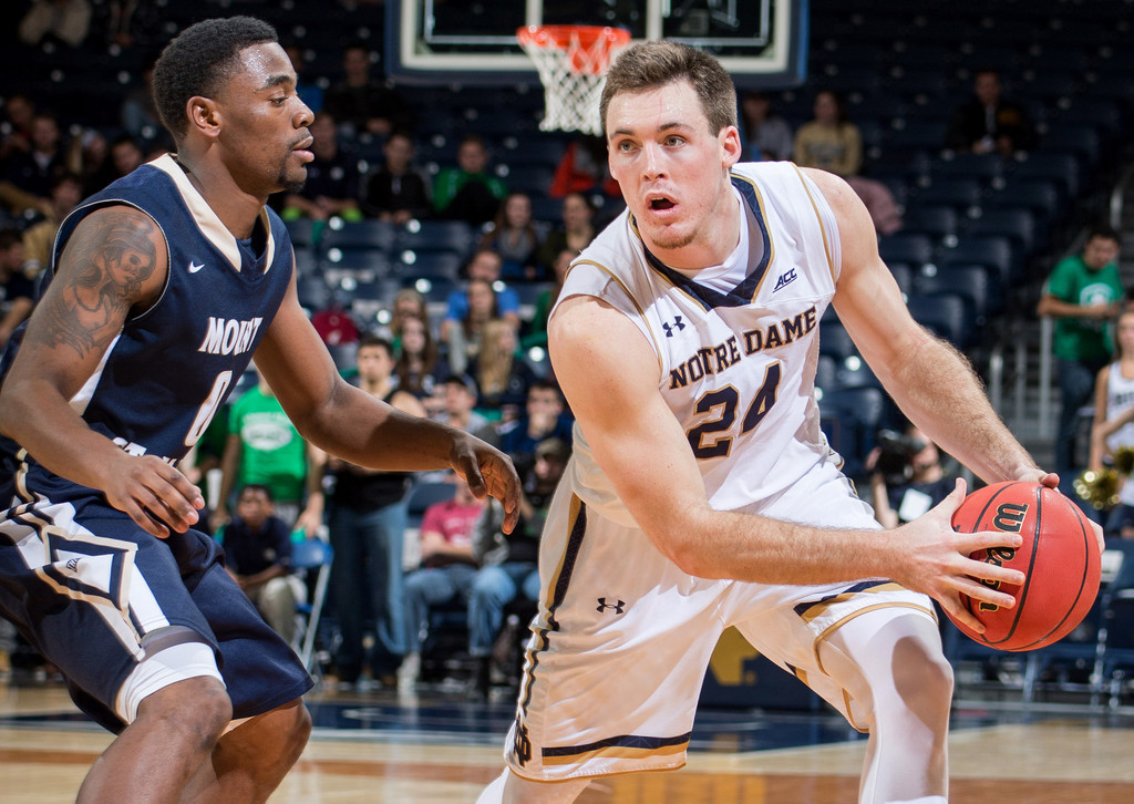 Notre Dame vs. Mount St. Mary's (USATSI)
