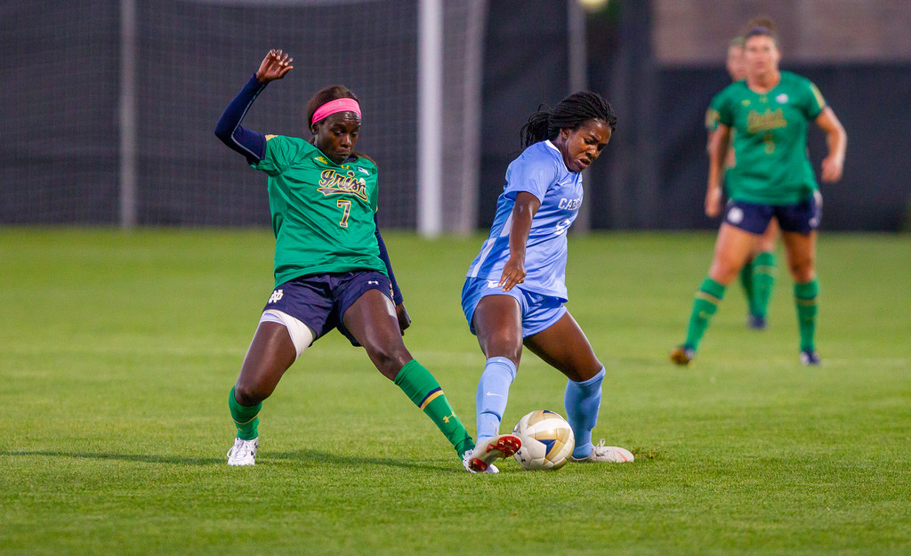 Notre Dame vs. North Carolina