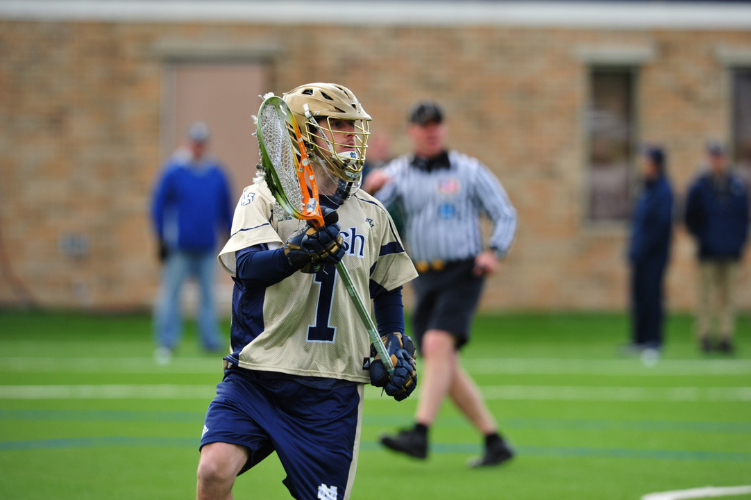 Senior goalie John Kemp is a three-time All-America honoree.