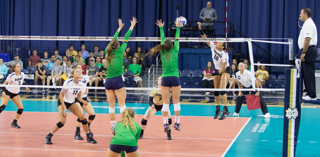 Notre Dame Volleyball vs. No. 24 Purdue