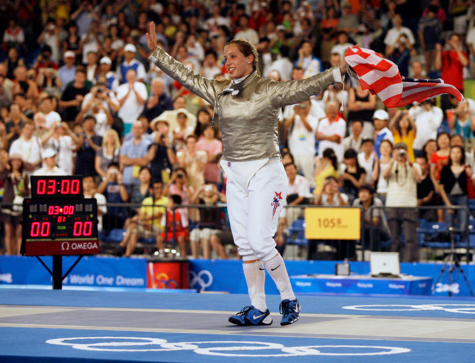 Former Notre Dame sabreist Mariel Zagunis has won two gold medals (plus a bronze) in her two prior Olympic appearances in 2004 and 2008, and she will lead a formidable contingent of eight athletes with Notre Dame ties into the 2012 London Olympics beginning July 25.