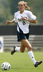 Junior defender Haley Ford posted her first career multi-point game (including her first career goal) as No. 1 Notre Dame earned a 6-0 win at Cincinnati on Sunday afternoon.