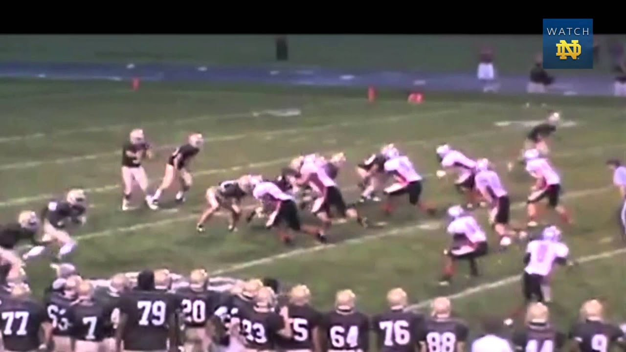 Justin Brent - 2014 Notre Dame Football Signee