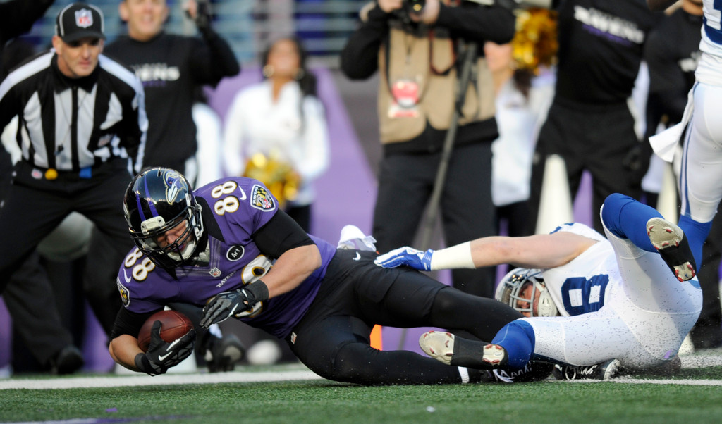 Former Irish Players in the NFL - 2012 (AP)
