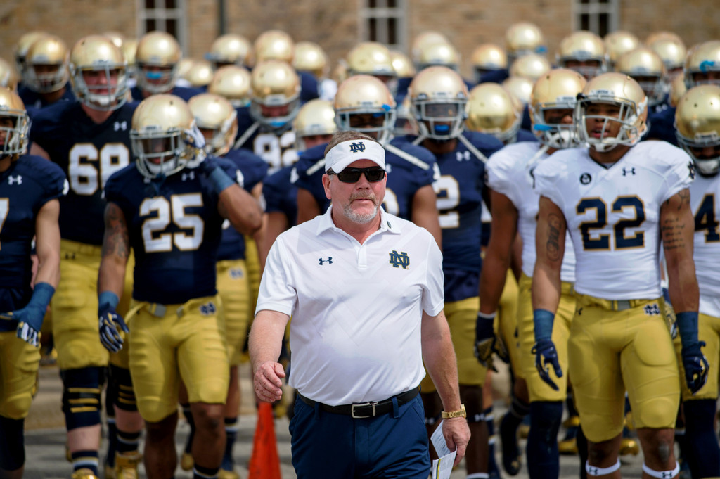 Blue-Gold Game