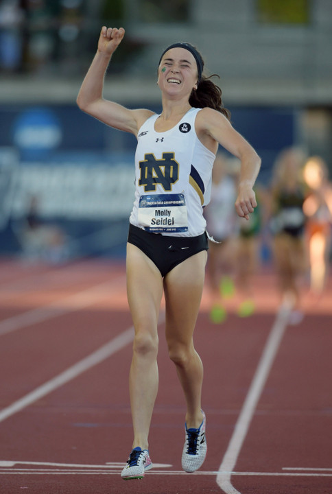 Molly Seidel was merely one of many elite performers Saturday.