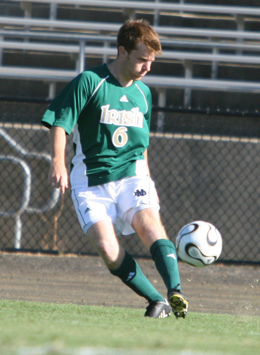 Dave Donohue tallied three goals and an assist in a 4-1 win over Marquette on Sept. 11.