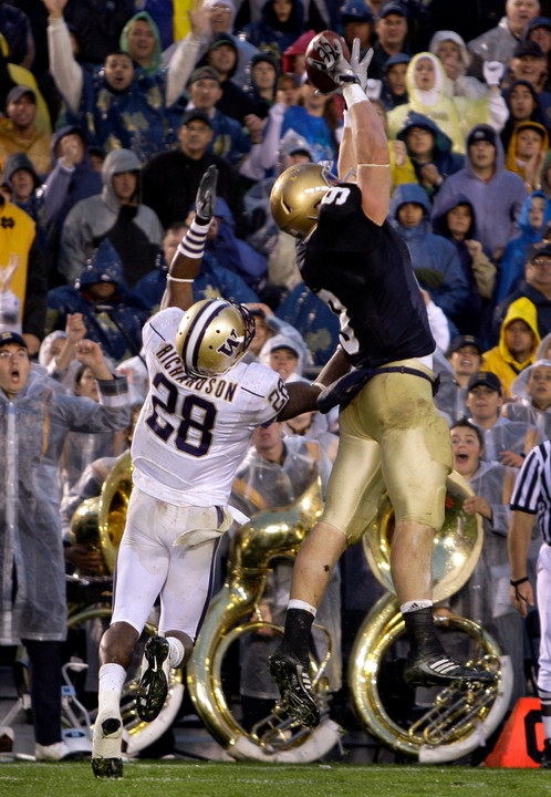 Junior TE Kyle Rudolph.