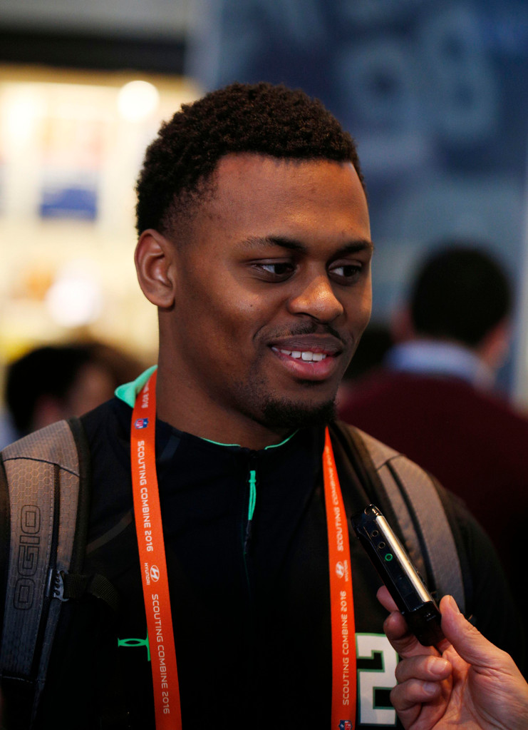 Notre Dame at NFL Combine