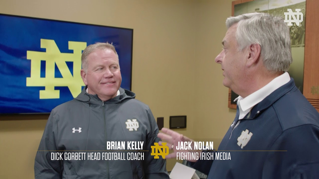 Inside Notre Dame Football | Stanford (2018)