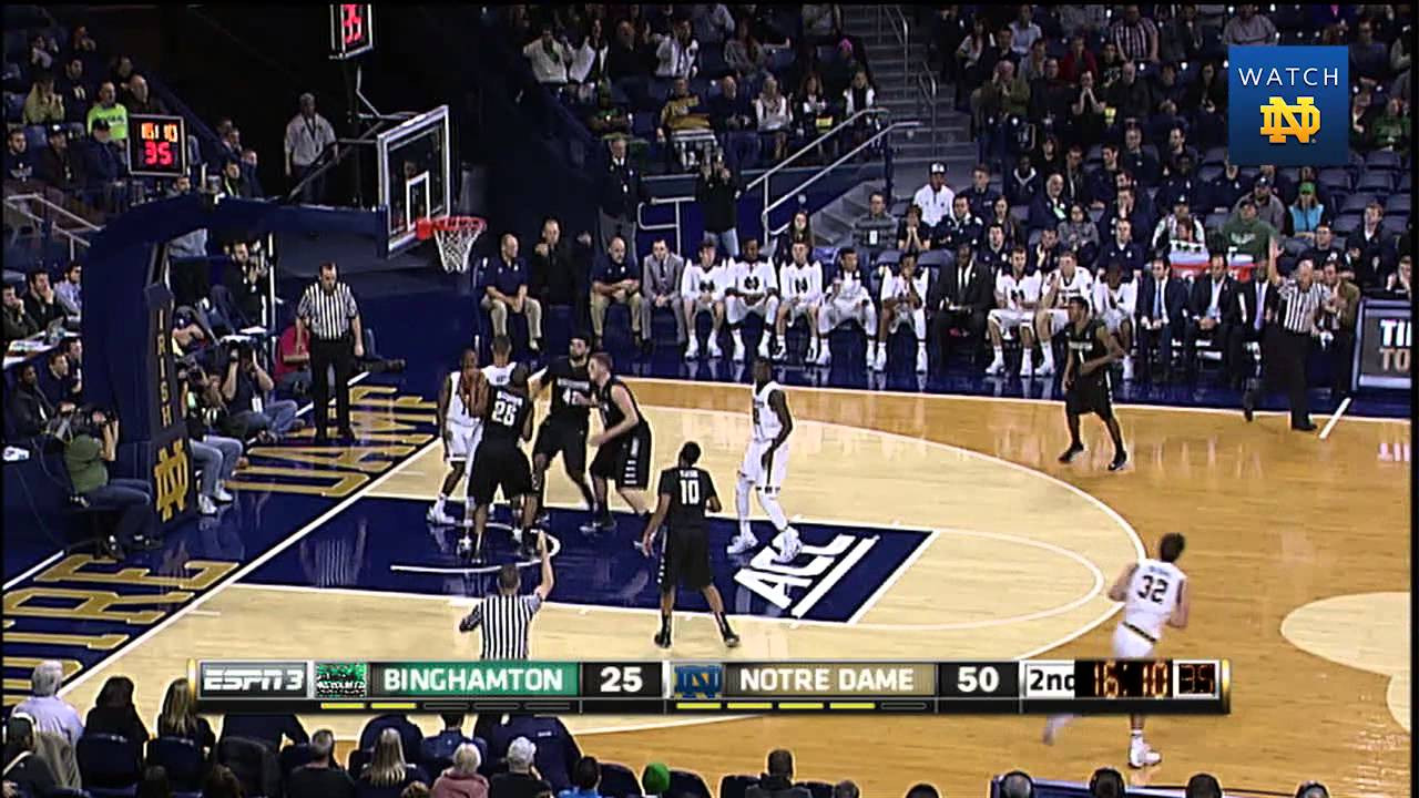 MBB vs. Binghamton Highlights