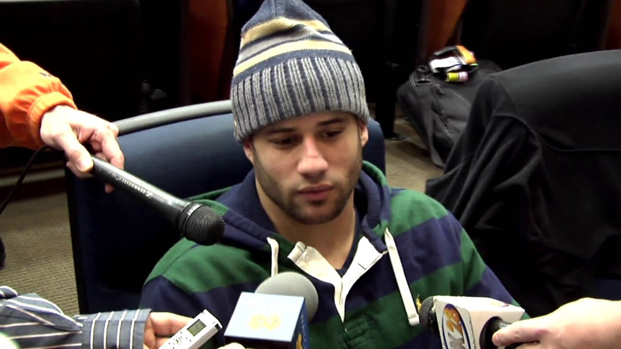 FB Player Interviews - Pinstripe Bowl Bound