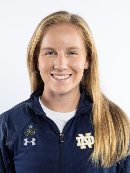 Maddy VanBlunk - Cross Country - Notre Dame Fighting Irish