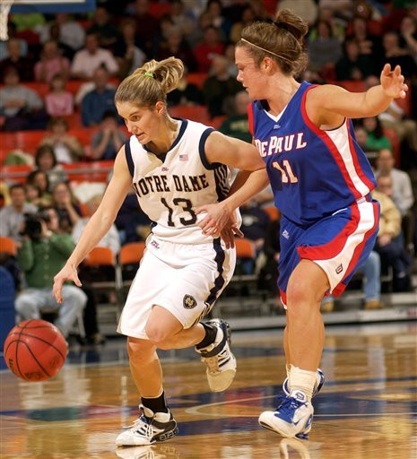 Senior All-America guard Megan Duffy was named BIG EAST Player of the Week on Monday, after averaging 19.5 points, 7.0 assists, 6.5 rebounds and 2.5 steals in wins over No. 10 DePaul and Georgetown last week.