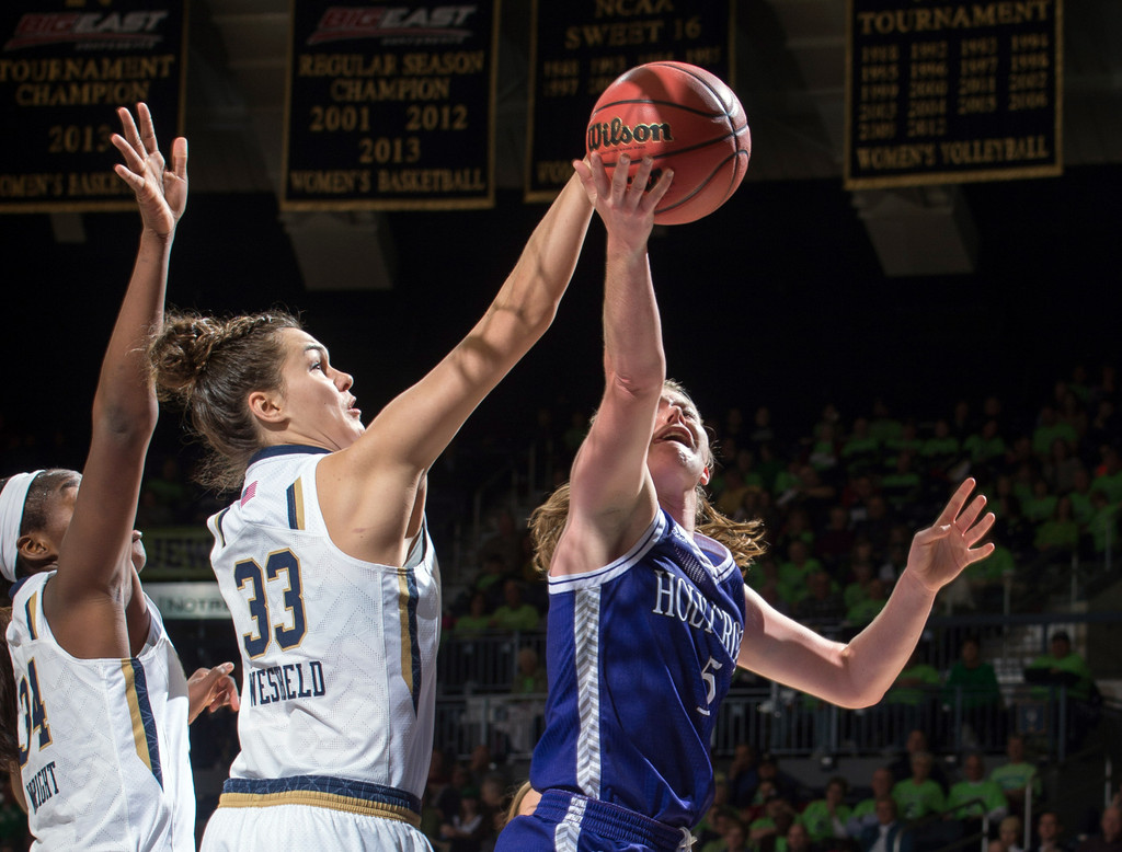 Women's Basketball vs. Holy Cross