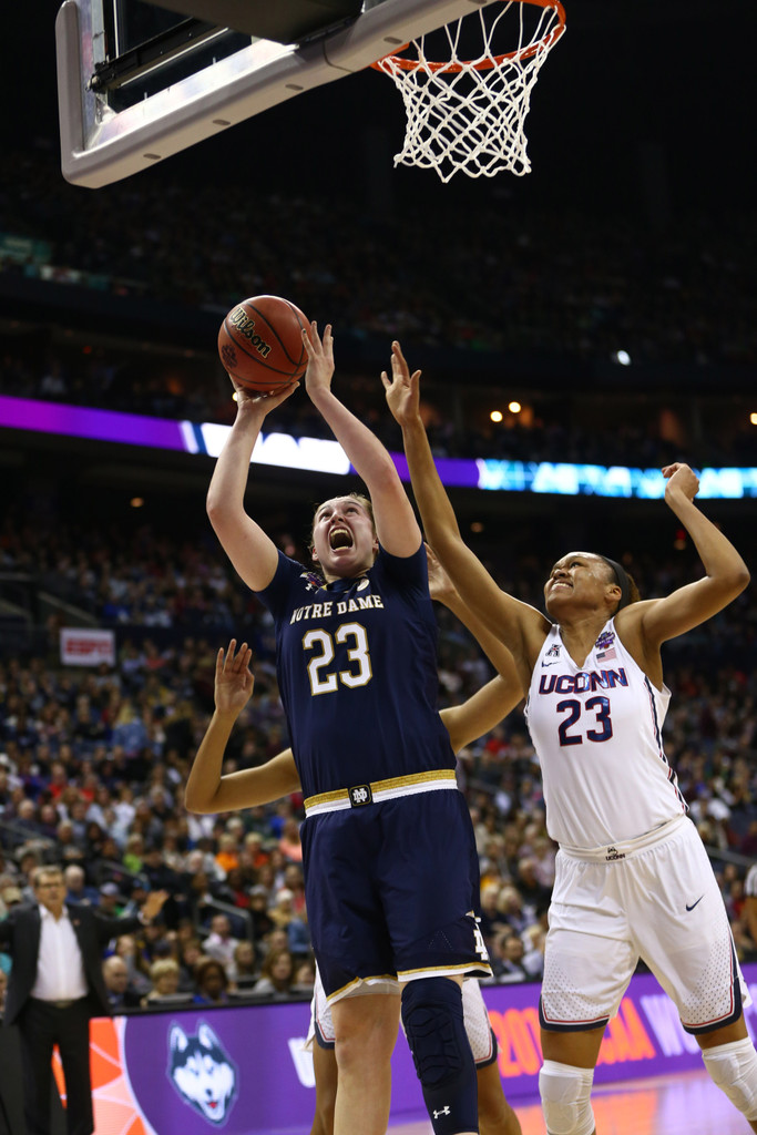 NCAA Final Four: ND WBB vs. UConn (USATSI)