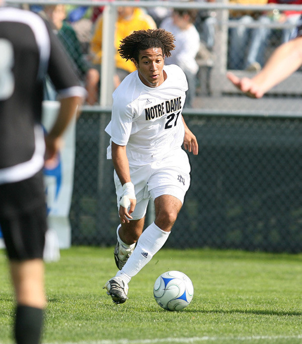Justin Morrow and the Irish are gunning for a third straight BIG EAST Blue Division title.