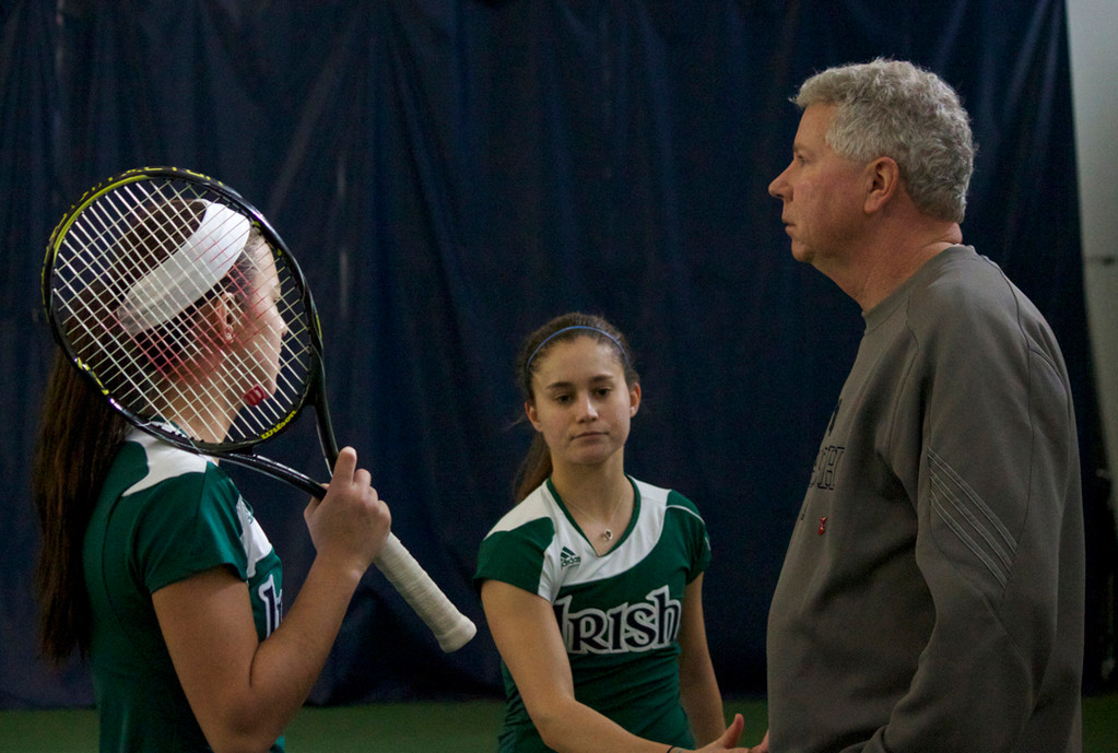 2011-12 Notre Dame Women's Tennis: A Season in Photos