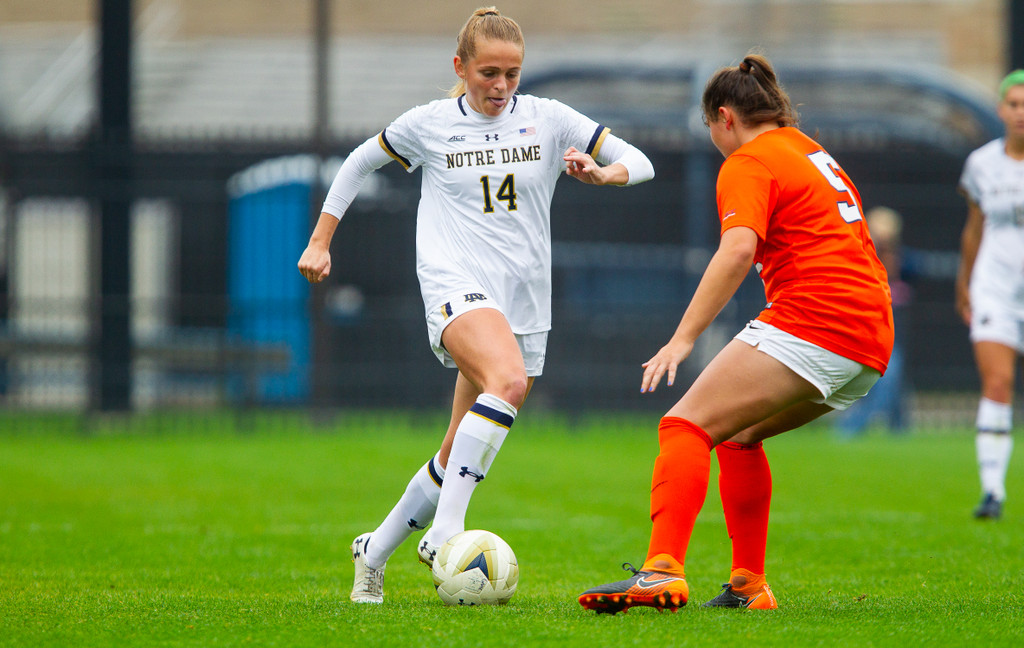 Notre Dame vs. Virginia