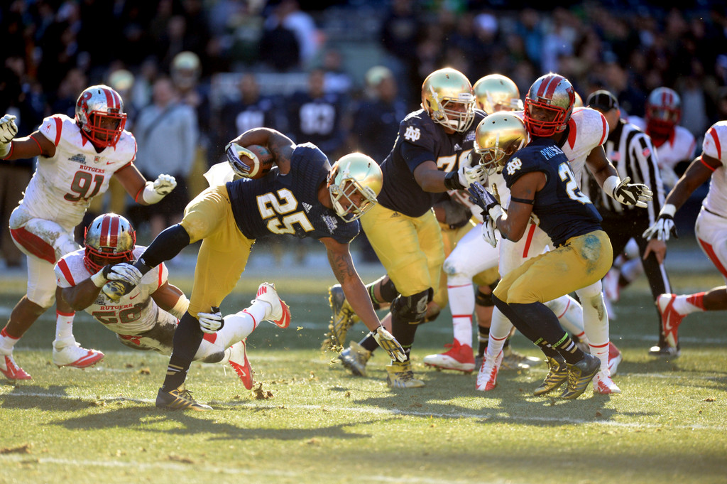Notre Dame vs. Rutgers - UTSI