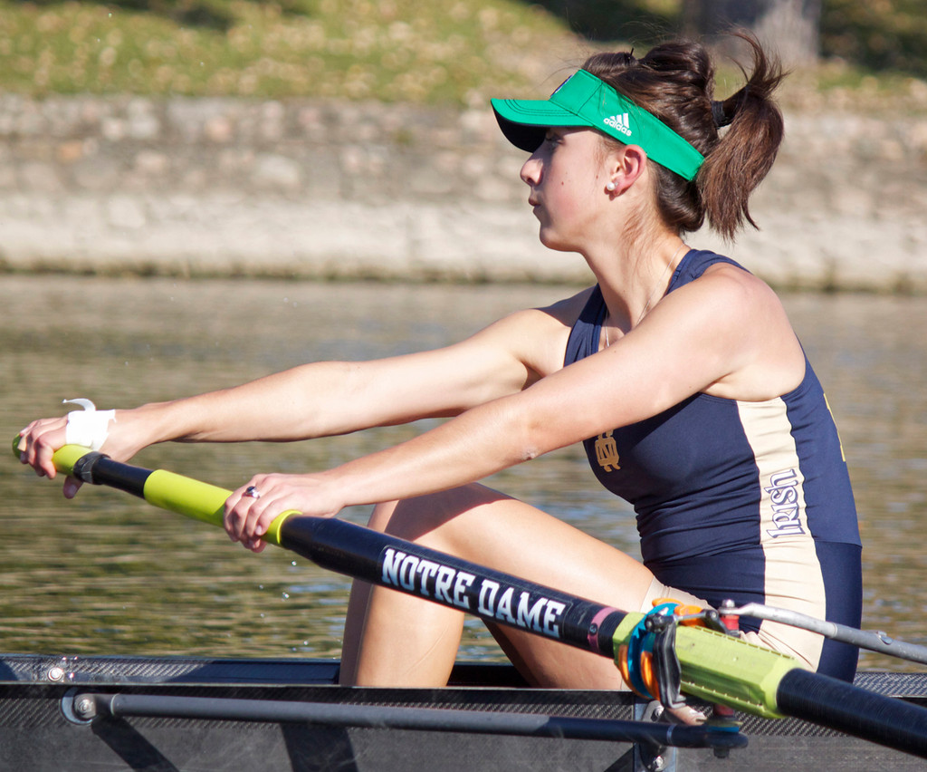 10/6 Women's Rowing Practice