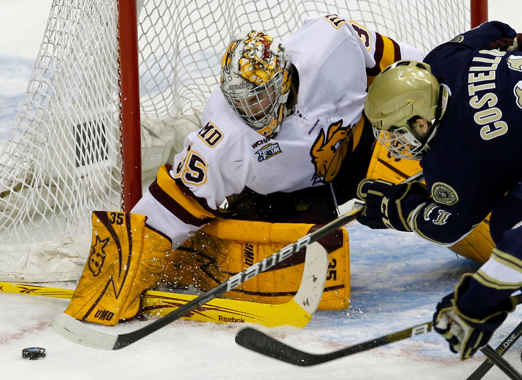 A Season in Photos: 2010-11 Notre Dame Hockey