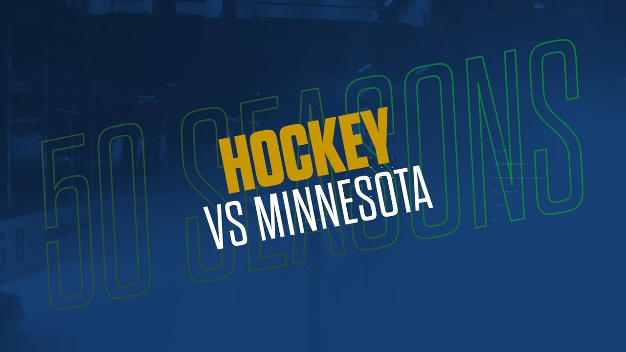 @NDHockey | Highlights at Minnesota, Game 1 (2019)