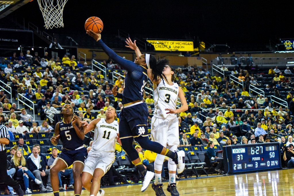 Notre Dame at Michigan