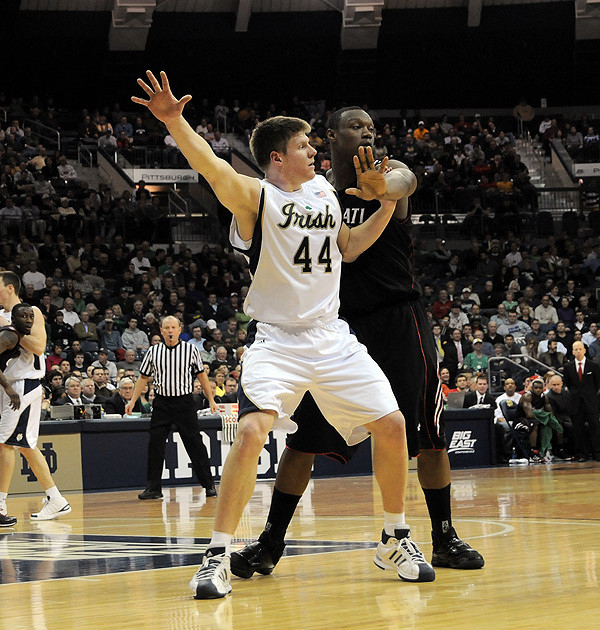 Luke Harangody collected his fourth All-American honor this season.