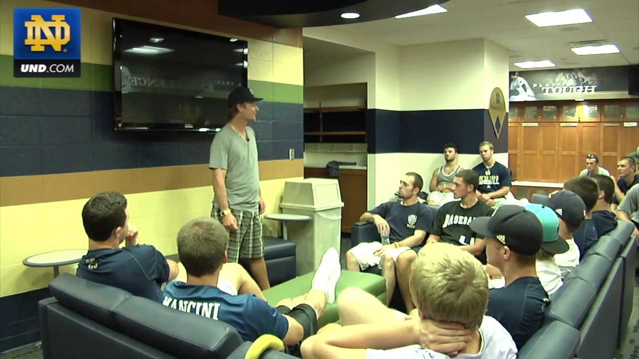 Baseball-Jamie Moyer Pep Talk