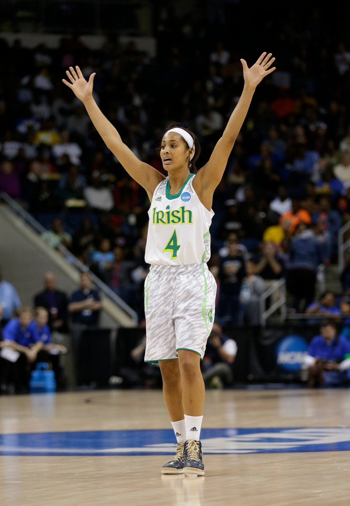 #2 Irish Down #5 Duke 87-76, Head Back to Final Four (AP)